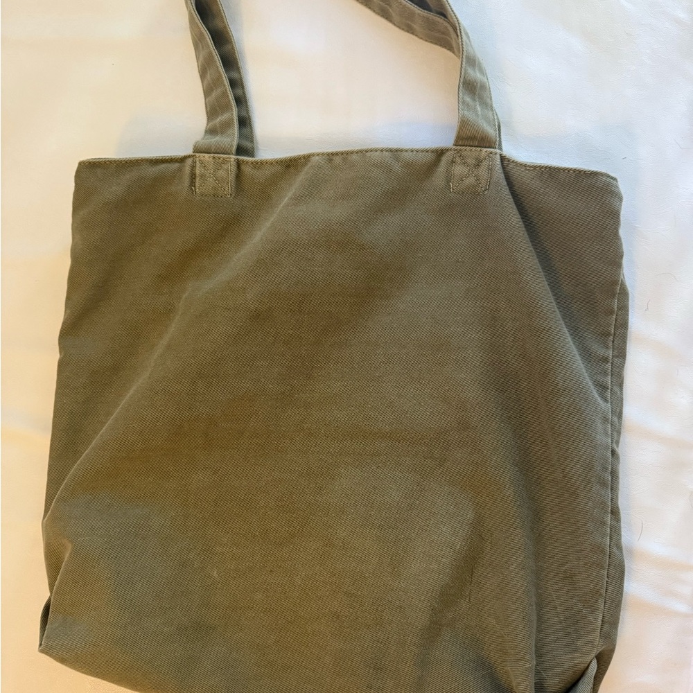 The Rolling Stones Olive Tote Bag - Picture 5 of 6